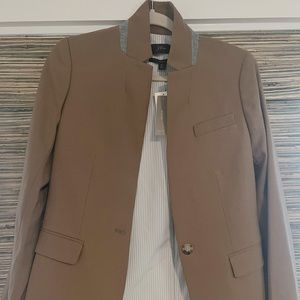 J. Crew Regent blazer. Brand New with tags still attached. Size 6T.